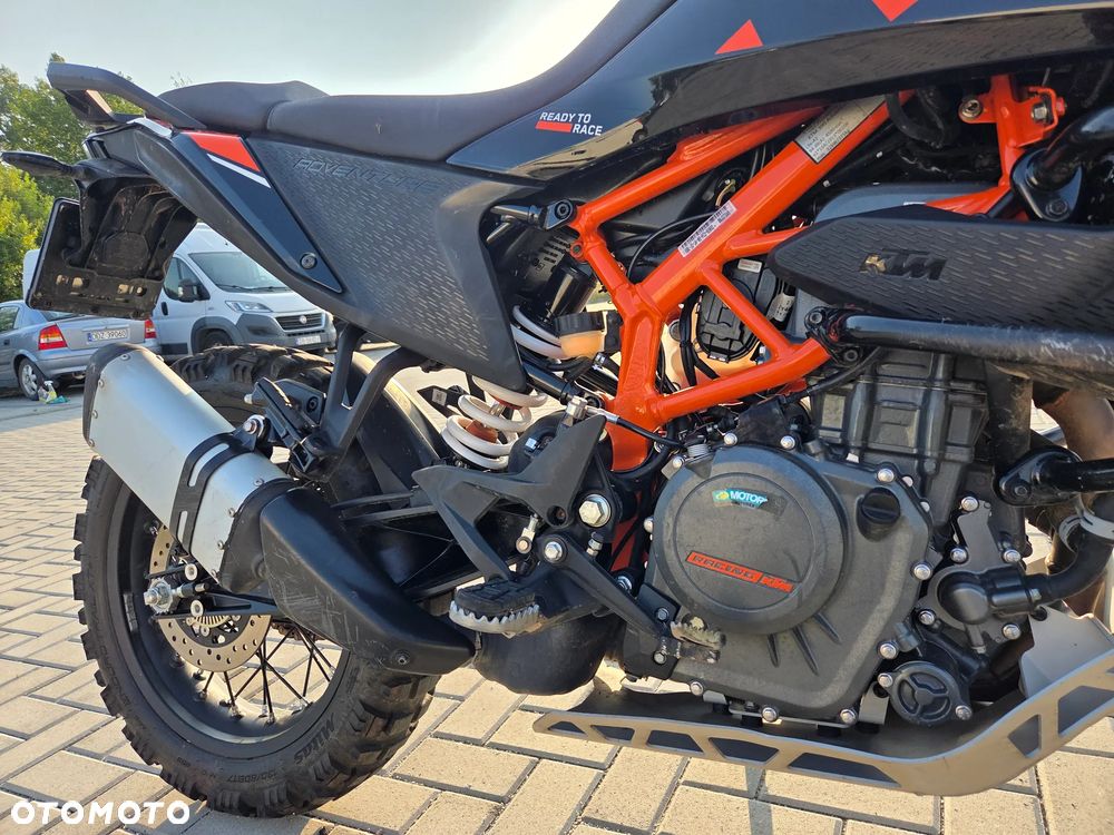 KTM Adventure 390 - 7