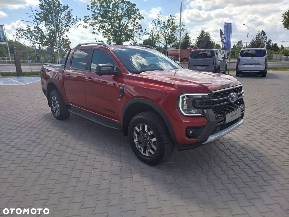 Ford Ranger 2.3 EcoBoost PHEV e-4WD DC Wildtrak - 9