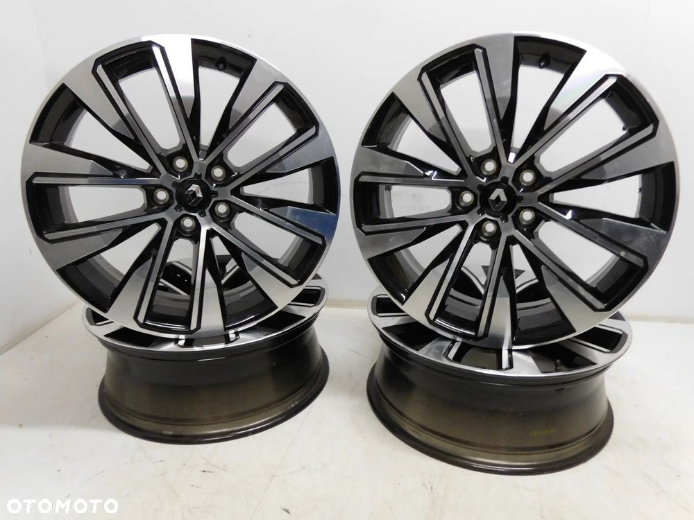 Felgi Aluminiowe 19 RENAULT AUSTRAL ARCANA TALISMAN KADJAR MEGANE SCENIC KOLEOS ET32 ORYGINAŁ