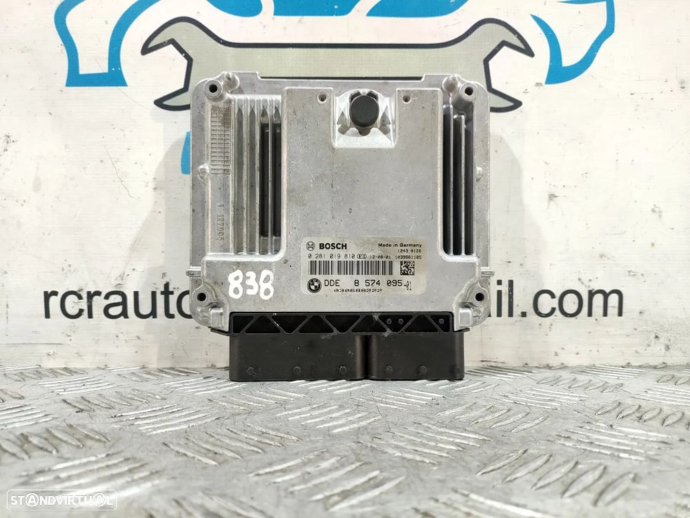 Centralina Motor Bosch BMW 118D 143cv Diesel 8574095 0281019810 F20 116D F30 N47D20C - 5