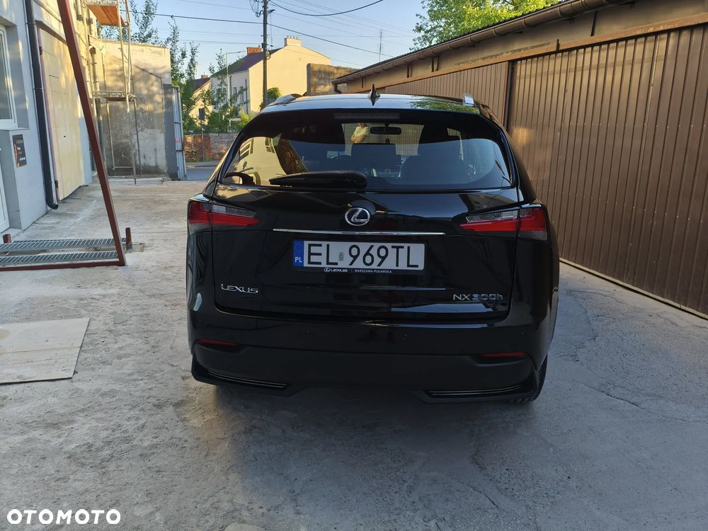 Lexus NX 300h Elite AWD - 8