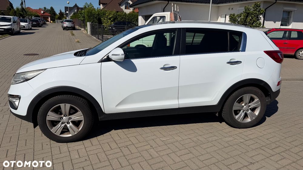 Kia Sportage 1.7 CRDI 2WD Spirit - 10