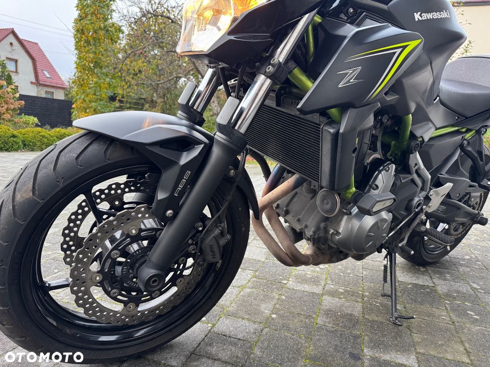 Kawasaki Z 650 - 7