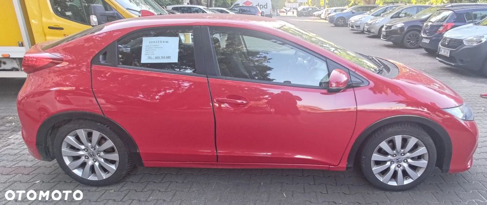 Honda Civic 1.8 Comfort - 4