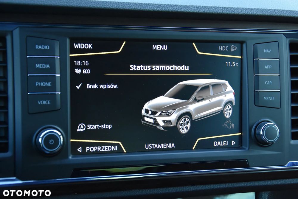 Seat Ateca 2.0 TDI 4Drive XCELLENCE - 29