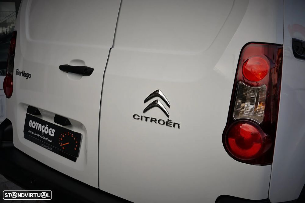 Citroën Berlingo Van 1.6 HDI 3 Lugares IVA/DEDUTÍVEL - 32