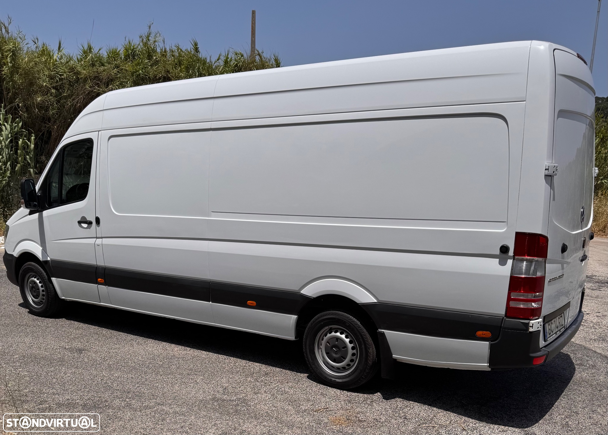 Mercedes-Benz Sprinter 310 CDI poucos km cx automático - 7