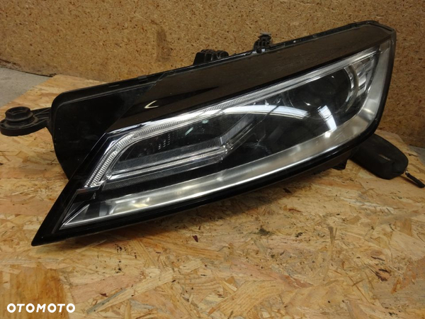 8S0941005 lampa lewa przod led xenon audi  TT 8S czesci