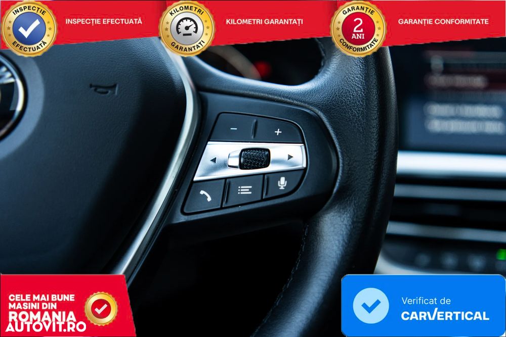 BMW Seria 3 320i Aut. Luxury Line - 10