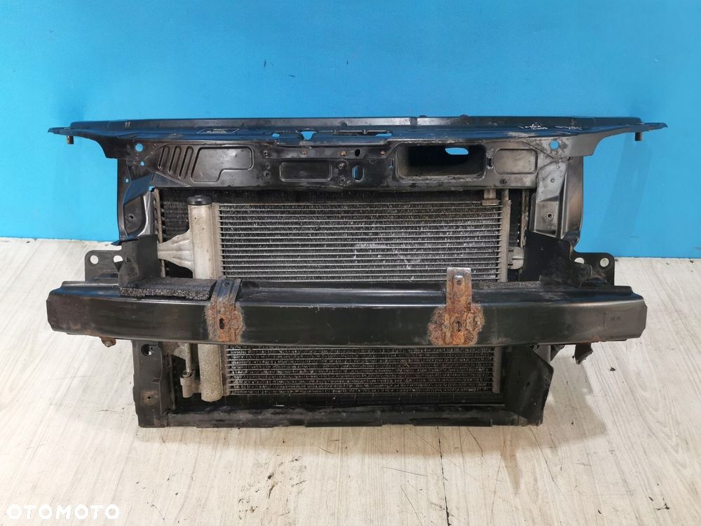 Skoda Fabia II 2 2007/2010 pas wzmocnienie chłodnice belka 1.4 TDI Diesel - 1