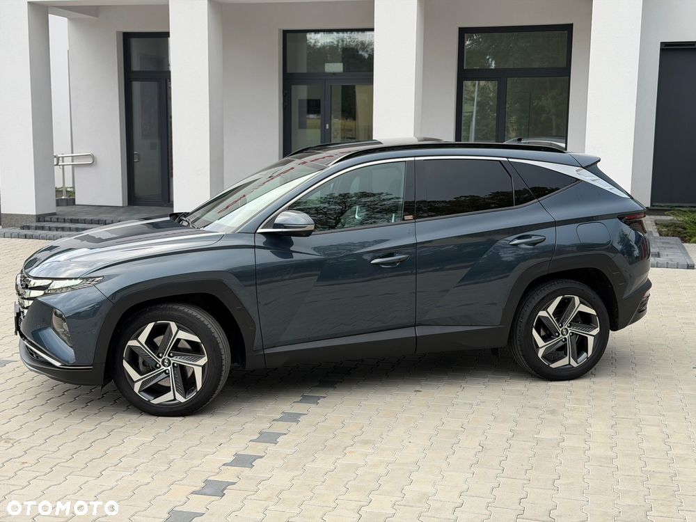 Hyundai Tucson 1.6 T-GDi HEV Platinum 4WD - 2