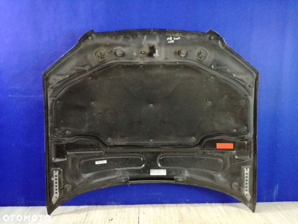 audi a8 d3 4e lift 05/10 maska pokrywa klapa przód wygłuszenie lz9y - 8