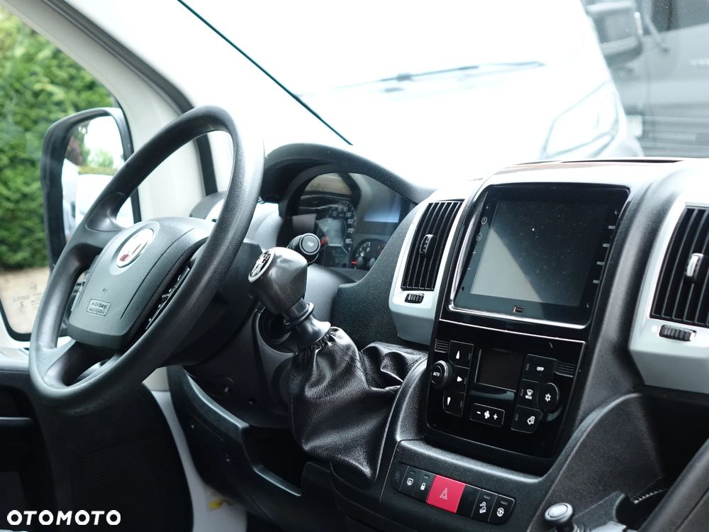 Fiat Ducato 7-osobowy 2.3 160KM DOKA brygadówka + skrzynia ładunkowa - 10