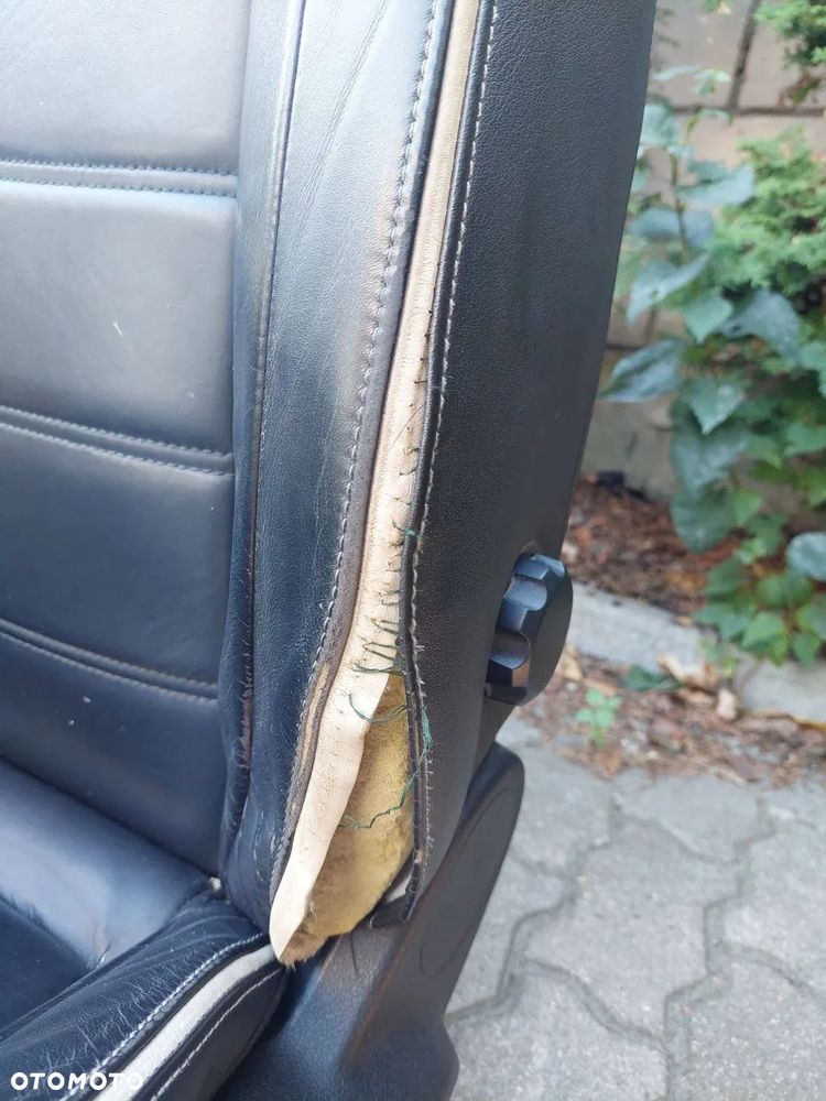 Fotele kanapa Skórzane komplet Ford Mondeo MK4 - 2