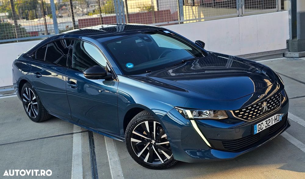 Peugeot 508 1.2L PureTech 130 S&S EAT8 GT - 23