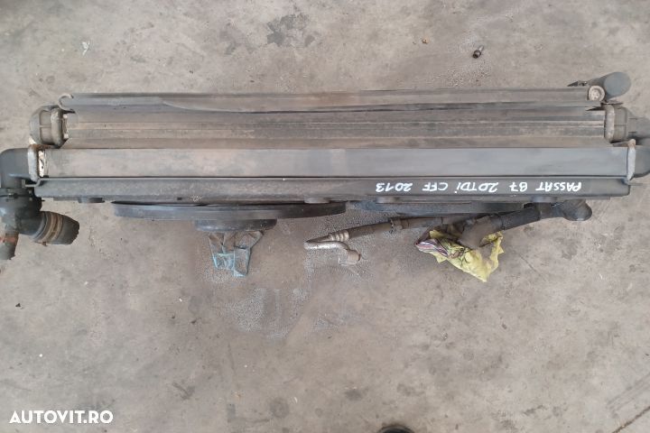 Radiator clima AC Volkswagen VW Passat B7  [din 2010 pana  2015] seria Variant wagon 5-usi 2.0 TDI - 1