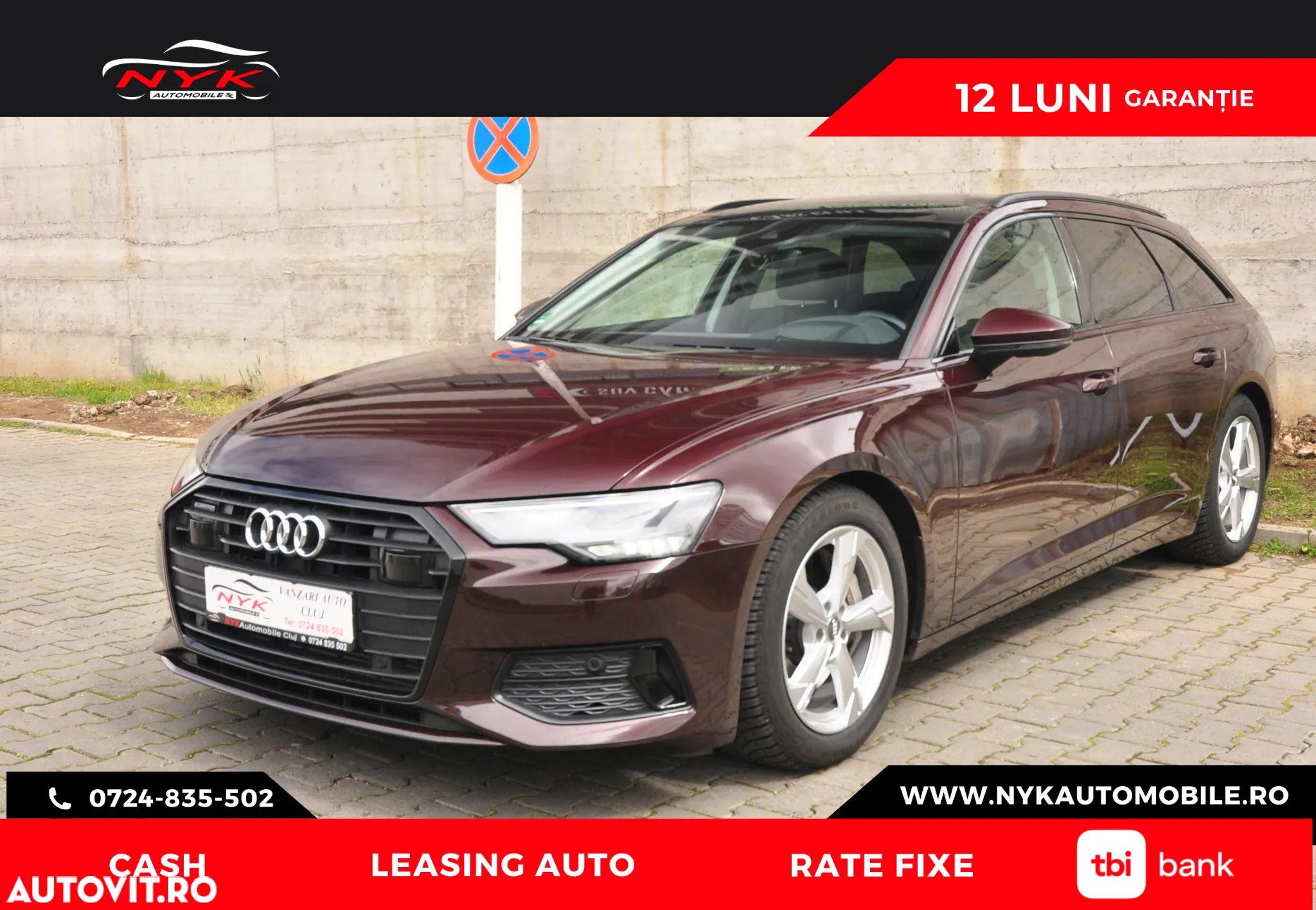 Audi A6 Avant 50 TDI quattro Tiptronic MHEV Advanced - 1