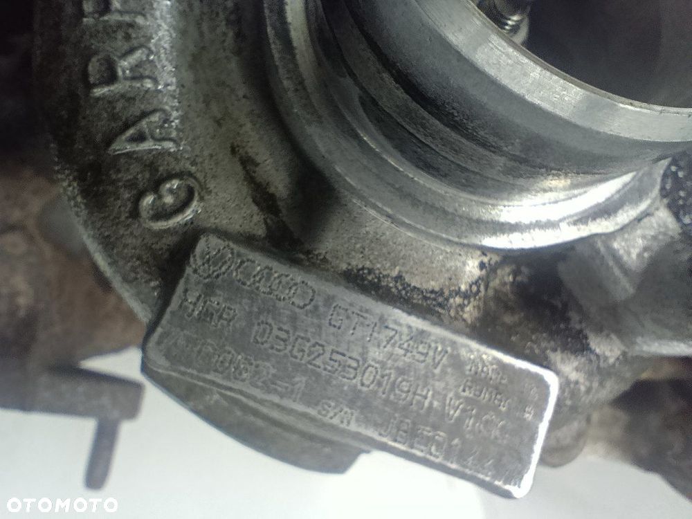 TURBINA DODGE CALIBER HGR03G253019H  GT1749V GARRETT - 9