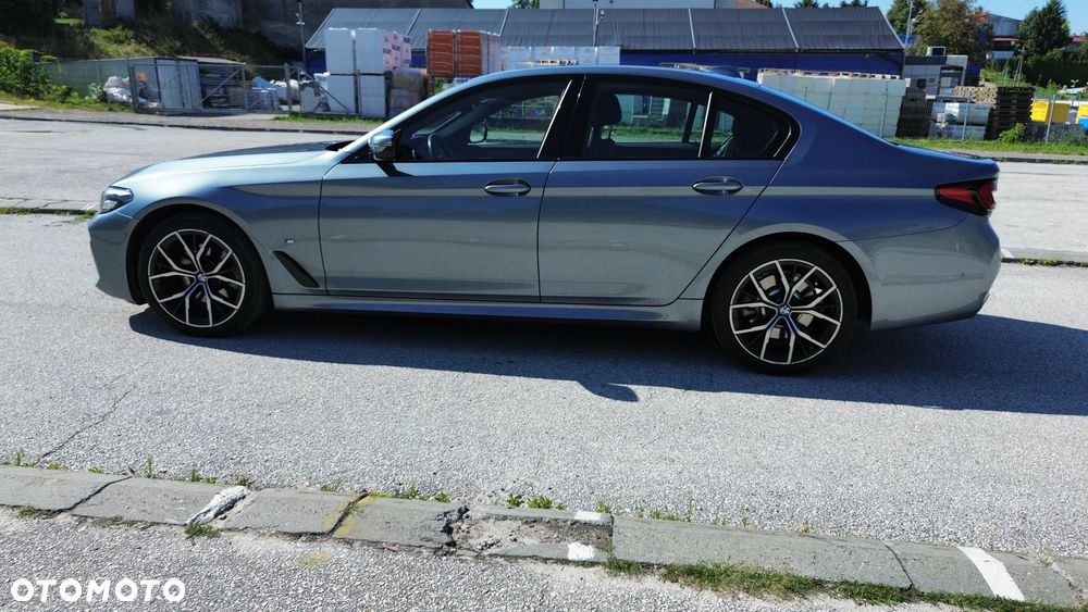 BMW Seria 5 520d MHEV M Sport sport - 3