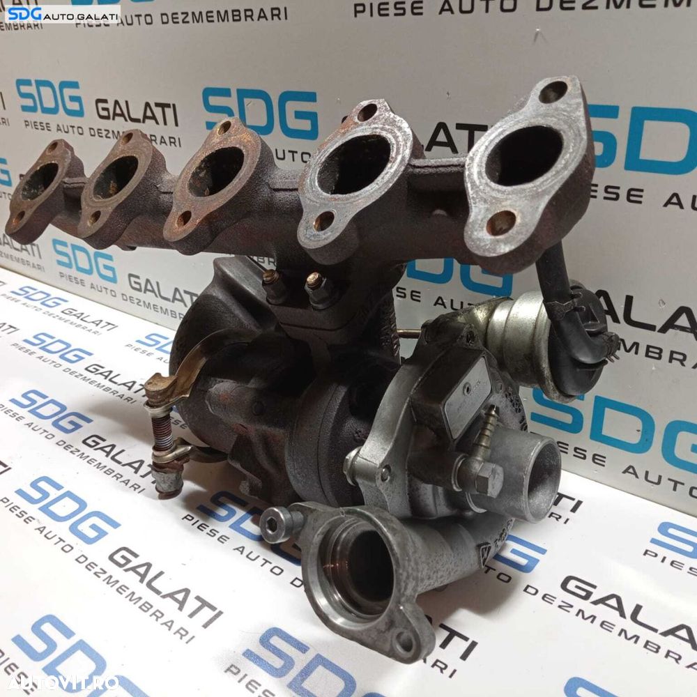 Turbo Turbina Turbosuflanta Peugeot 307 1.4 HDI 50 KW 2001 - 2005 Cod 54359710009 MF 50175454 01937 [274M6] - 7