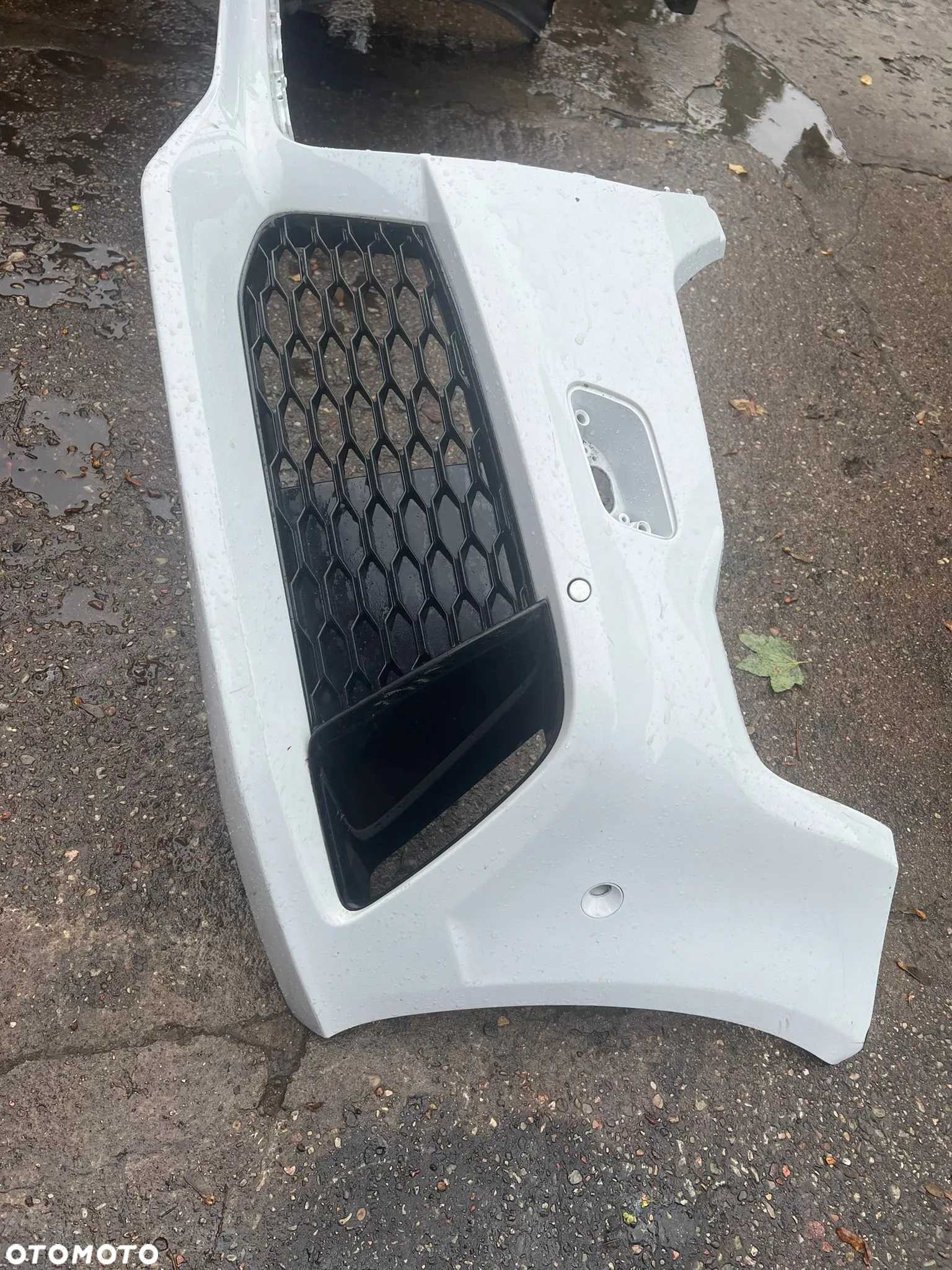 Audi RS7 LIFT 4G8 Zderzak przedni przód PDC - 2