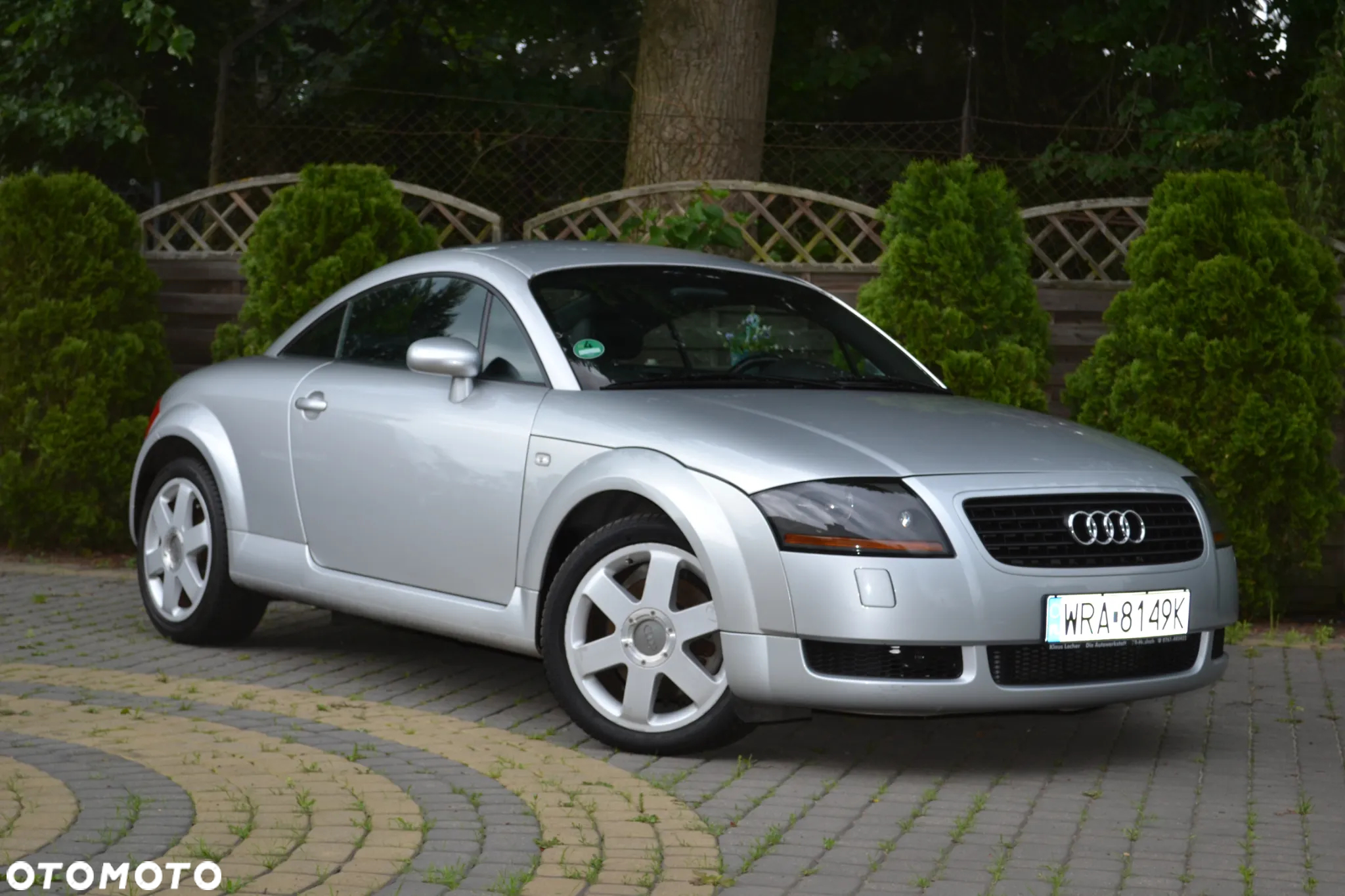 Audi TT Coupe 1.8T - 2
