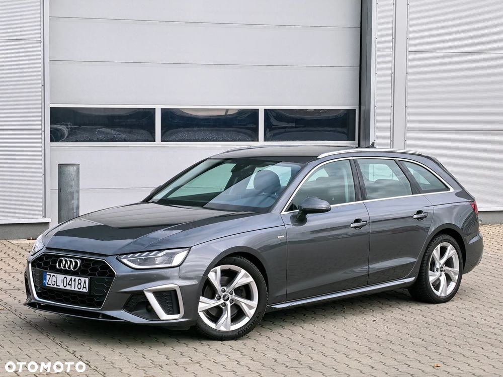 Audi A4 Avant 30 TDI S tronic S line - 2