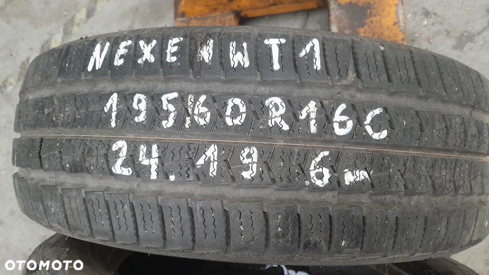 OPONY OPONA NEXEN WINGUARD WT1 195/60R16C - 2