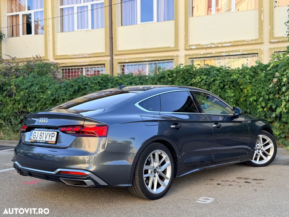 Audi A5 Sportback - 4