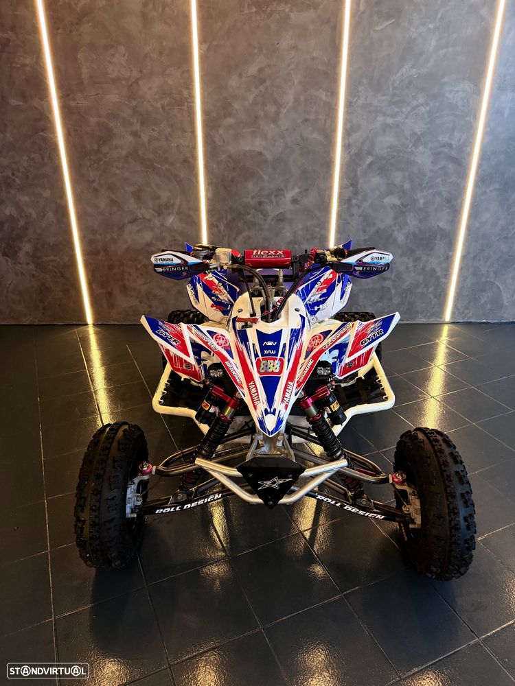 Yamaha YFZ YFZ 450 R - Elka + Roll Design + Yoshimura + Flexx - 20
