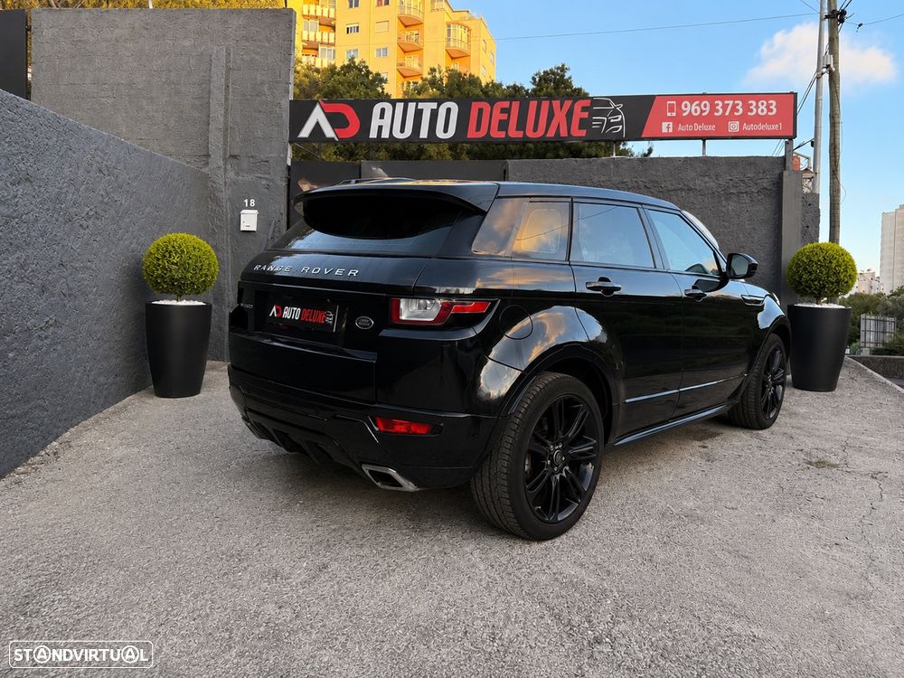 Land Rover Range Rover Evoque 2.0 TD4 HSE Dynamic Auto - 3