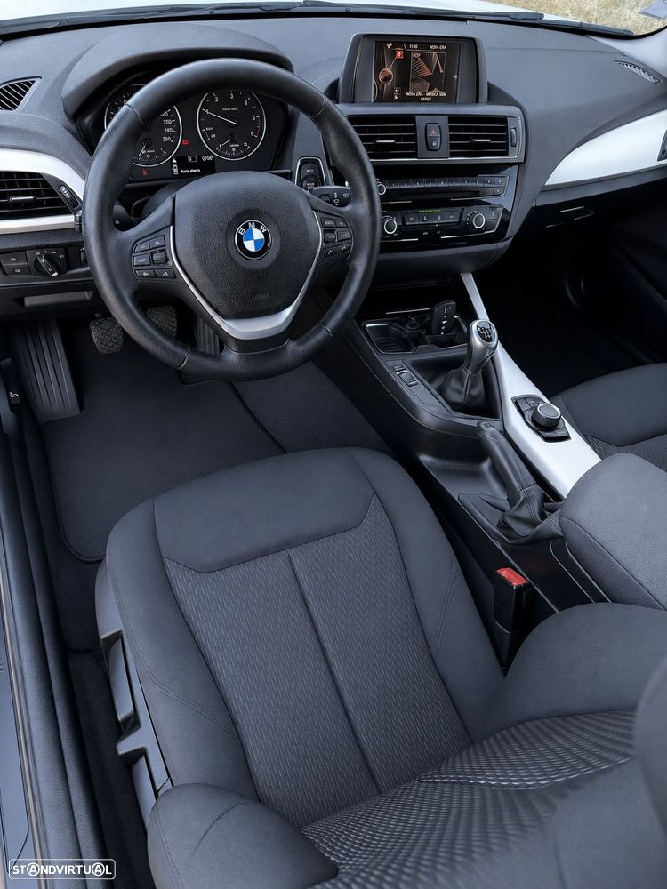 BMW 116 d EDynamics Advantage - 9