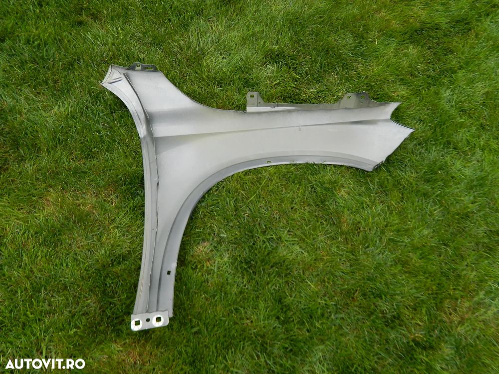 Aripa stanga fata Mercedes GLA X156 cod A1568810101 Aluminiu - 5