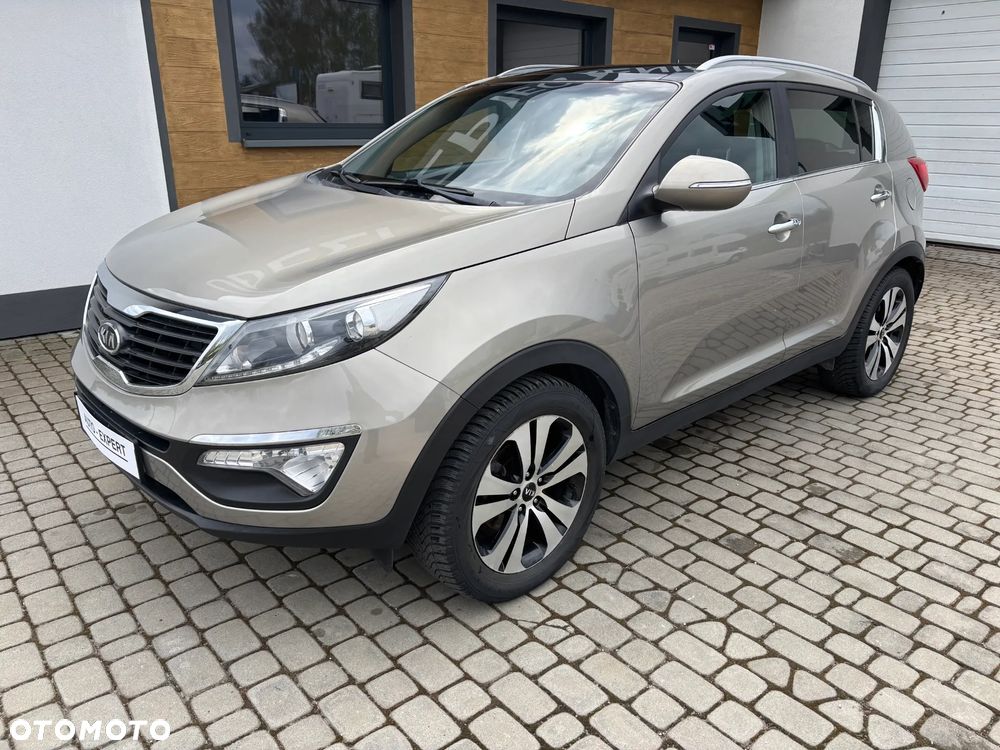 Kia Sportage 1.7 CRDI 2WD ISG Vision - 21