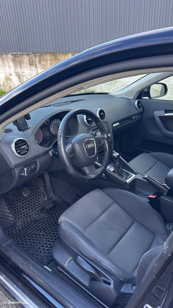 Audi A3 Sportback 1.6 TDI Attraction - 34