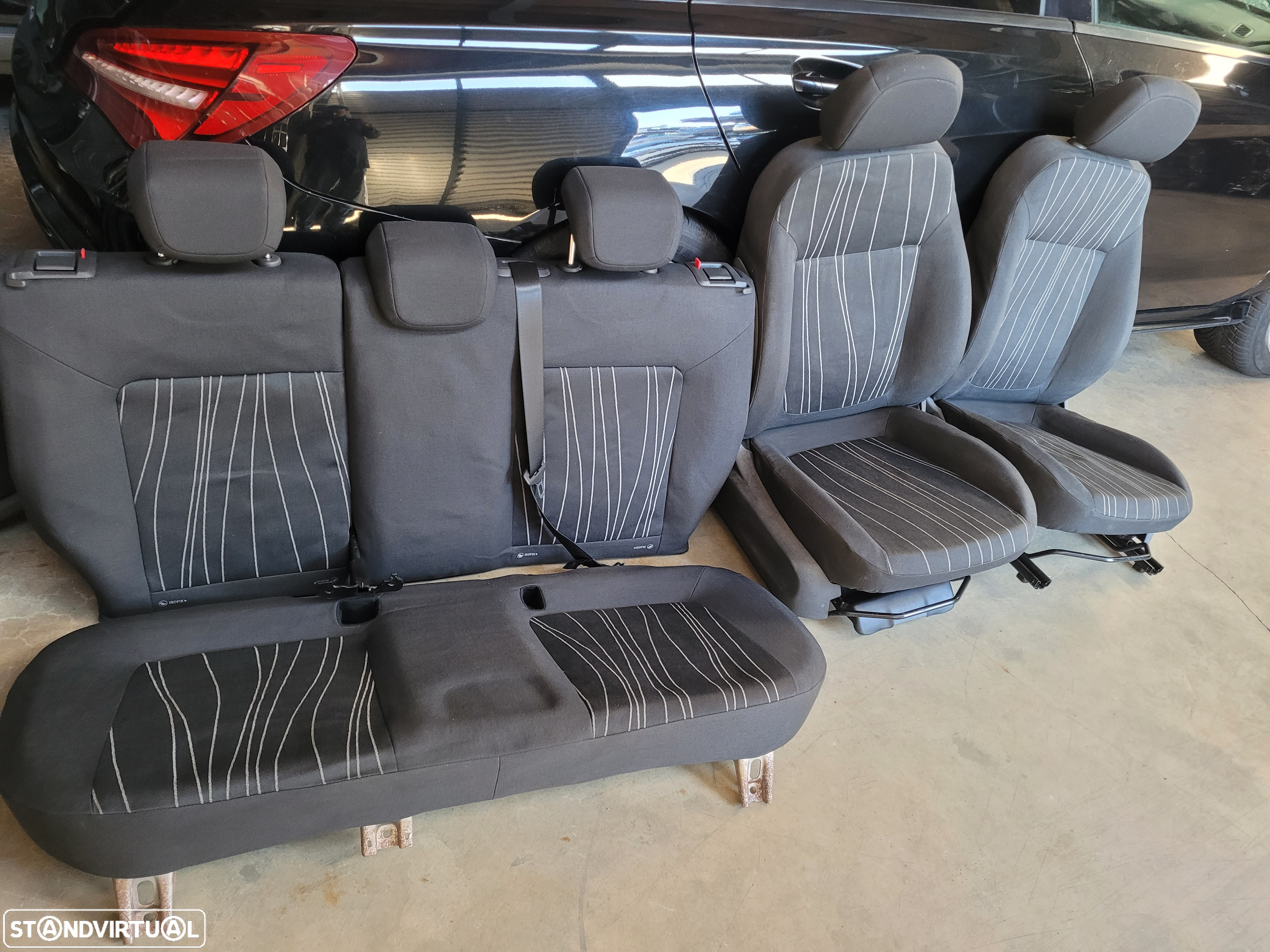 Bancos Opel Corsa 2009 5 portas - 2
