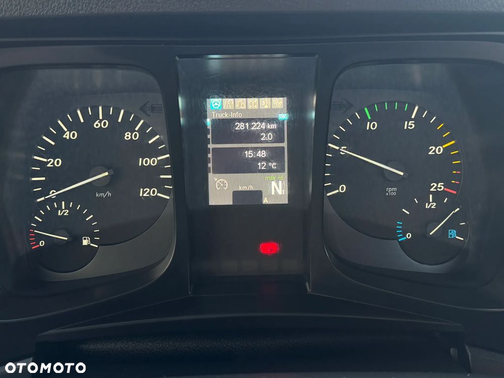 Mercedes-Benz AROCS 4142 MP5, 8x4, MEILLER KIPPER - BORDMATIC, - 37