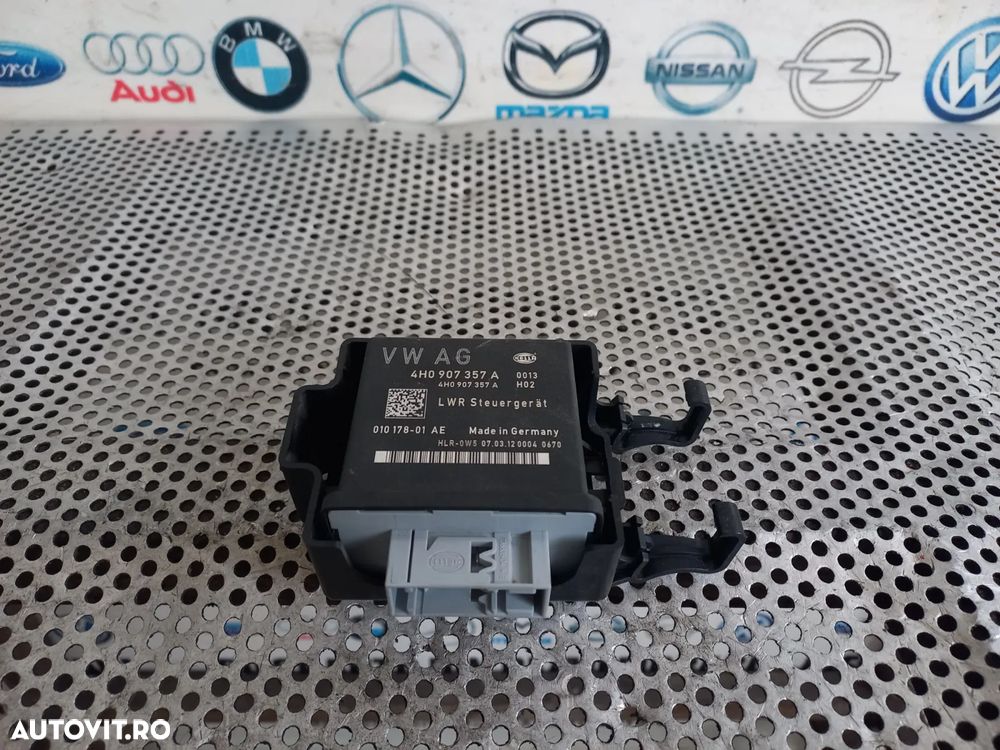 Modul Control Lumini Audi A6 4G C7 A7 A8 D4 An 2011-2012-2013-2014-2015-2016-2017-2018 Cod 4HA - De - 1