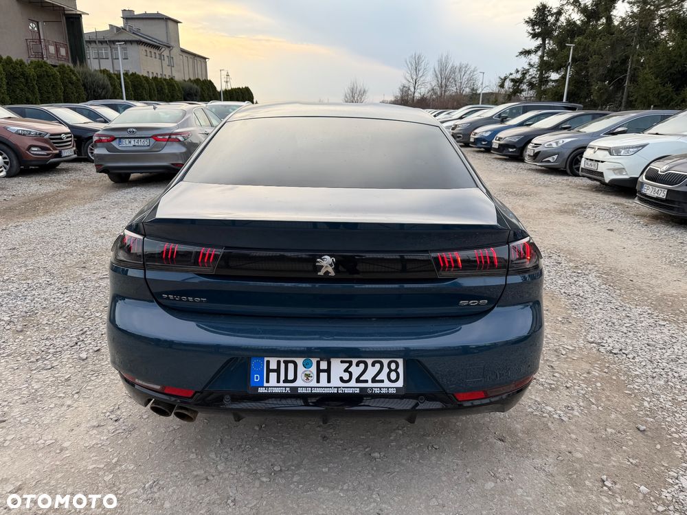 Peugeot 508 2.0 BlueHDi GT Line S&S EAT8 - 5