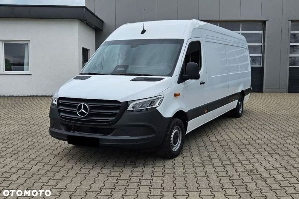 Mercedes-Benz Sprinter 317 CDI Long PRO AUT 1.9 170KM - 4