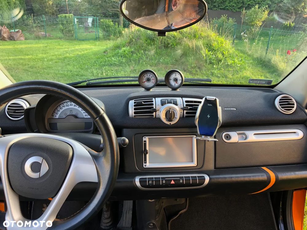 Smart Fortwo softouch edition nightorange micro hybrid drive - 17