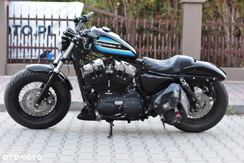 Harley-Davidson Sportster Forty-Eight - 17