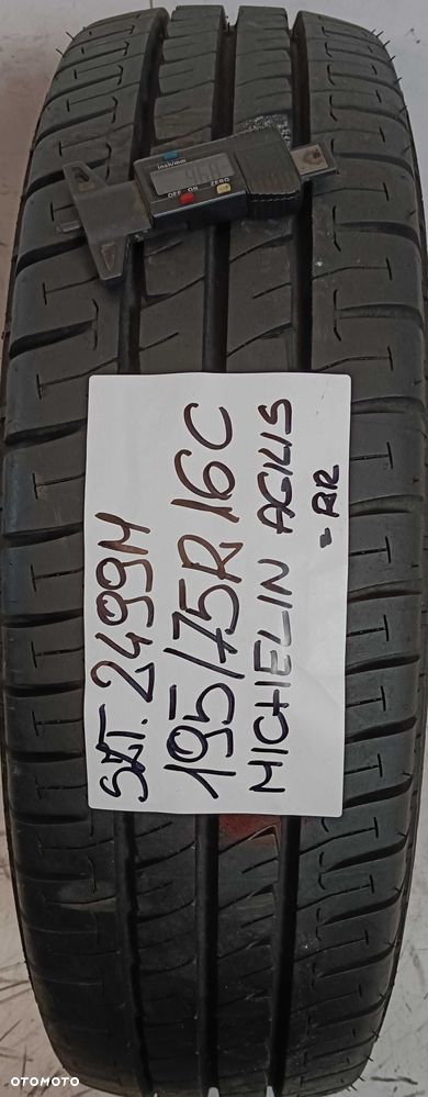 Szt2499M Sztuka 195/75R16C Michelin Agilis
