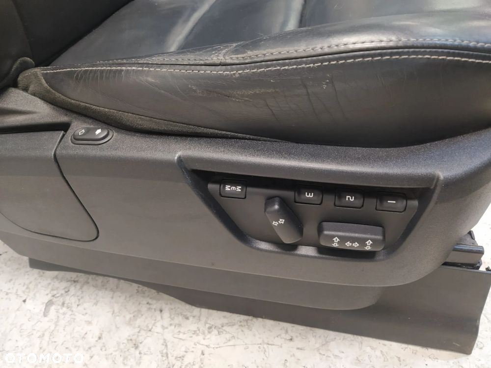 RANGE ROVER SPORT L320 FOTELE PRZEDNIE PRAWA I LEWA STRONA SKÓRA ELEKTRYCZNE PAMIĘĆ UK ORYGINAŁ - 10