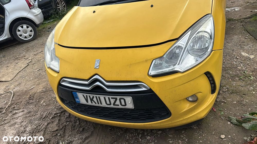 Citroen DS3 2011r. Lakier KAS Części