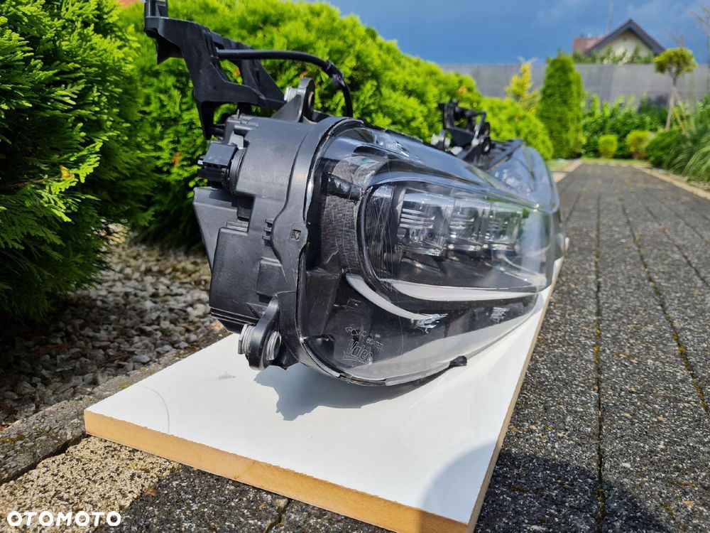 BUGATTI CHIRON 5B4 Lampy przód Full Led Matrix Carbon 1 Of 500 Super Sport 300+ Usa Ameryka - 6