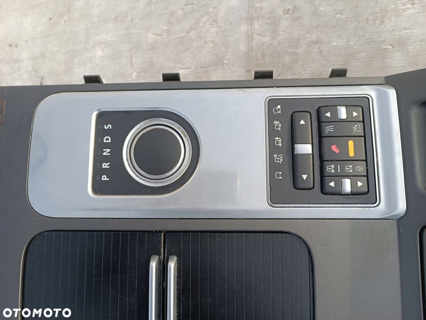 RANGE ROVER III L322 LIFT PANEL LEWAREK ZMIANY BIEGÓW BH42-7E453-AH - 1