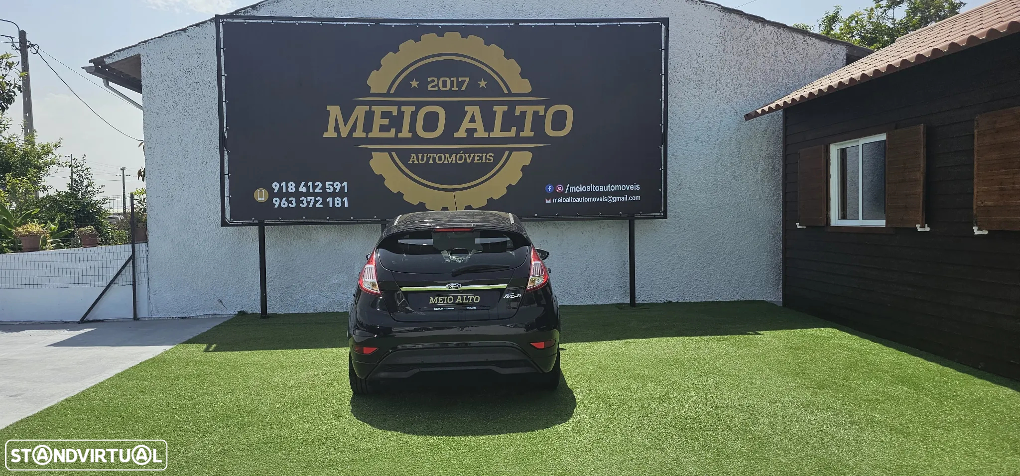 Ford Fiesta 1.5 TDCi STLine - 3
