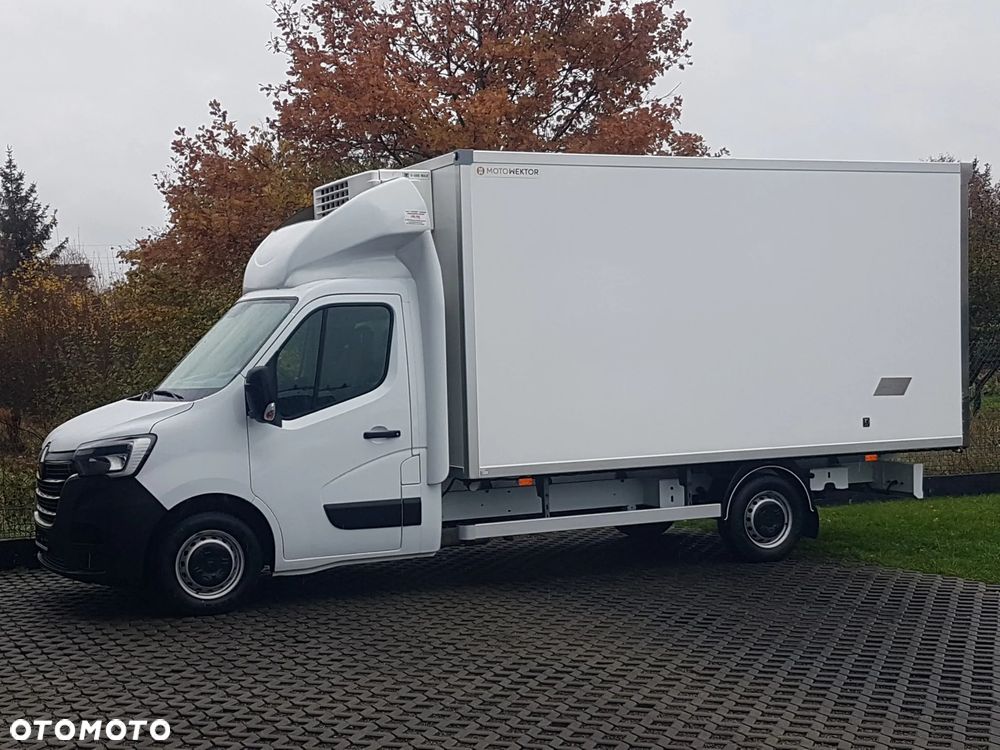 Renault MASTER 8EP CHŁODNIA MROŹNIA 4,22x2,11x2,02 IZOTERMA AGREGAT THERMO KING V-500 MAX GRZANIE KLIMA KRAJOWY - 2