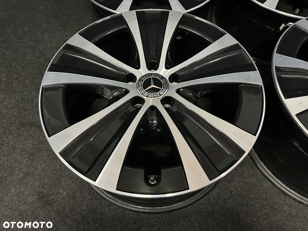 Alufelgi Mercedes E-Klasa W213, W212, C-Klasa W205, W204 18 cali 5x112 4szt. Ładne z czujnikami! - 12